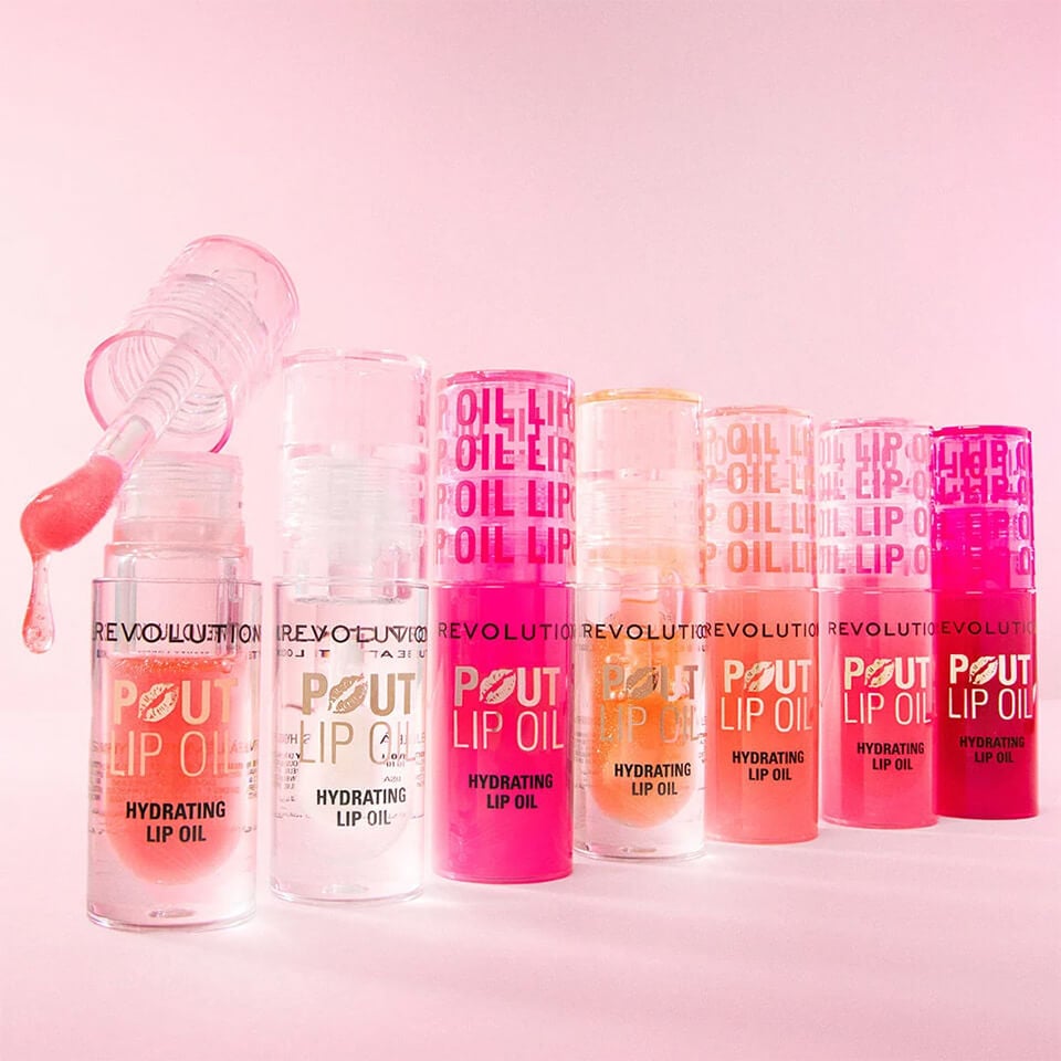 Revolution Pout Lip Oils